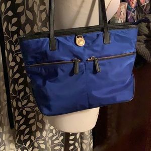 Blue Nylon Michael Kors purse